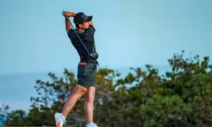 Golf thủ Nguyễn Anh Minh lập kỷ lục cá nhân
