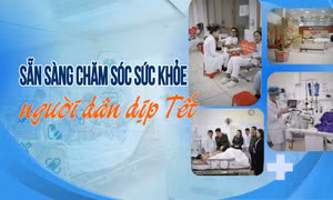 Sẵn sàng chăm sóc sức khỏe người dân dịp Tết