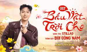 Bùi Công Nam hát ca khúc nhạc phim “Báu vật trời cho”