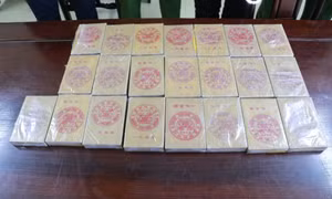Công an Nghệ An triệt phá đường dây ma túy lớn, thu giữ 22 bánh heroin