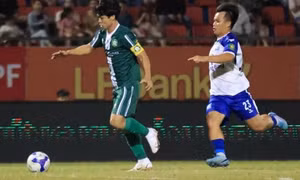 Công Phượng tái phát chấn thương khi vừa trở lại