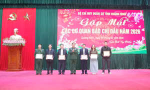 Bộ CHQS tỉnh: Làm tốt công tác phối hợp tuyên truyền trên các cơ quan thông tấn, báo chí năm 2025