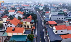 Đông Triều đẩy nhanh tiến độ hoàn thiện hạ tầng đô thị