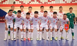 Đội tuyển futsal Việt Nam nhìn từ giải châu Á