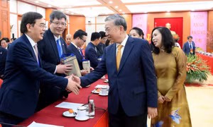 Tổng Bí thư Tô Lâm gặp mặt đoàn kiều bào tiêu biểu