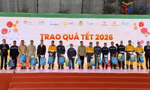 Tăng phúc lợi, thưởng Tết kịp thời
