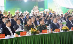 Tổng Bí thư Tô Lâm dự Lễ phát động Tết trồng cây tại Hà Nội