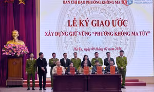 Phường Hà Tu: Triển khai giải pháp xây dựng và giữ vững “Phường không ma túy”