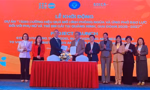UNFPA phối hợp Quảng Ninh tăng cường phòng ngừa, ứng phó bạo lực đối với phụ nữ và trẻ em gái