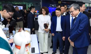 Hà Nội ra mắt Sàn Giao dịch công nghệ và Chợ Chuyển đổi số thế hệ mới