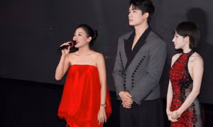 Văn Mai Hương được khen trong phim Tết của Trấn Thành