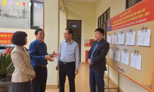 Ban bầu cử đại biểu Quốc hội số 2, khóa XVI, tỉnh Quảng Ninh, họp phiên thứ nhất