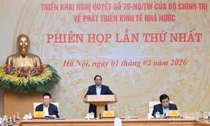Tích cực thể chế hóa, triển khai nhanh Nghị quyết 79-NQ/TW của Bộ Chính trị về phát triển kinh tế nhà nước