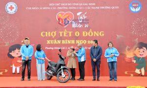 Chương trình “Tết Nhân ái - Chợ Tết 0 đồng” Xuân Bính Ngọ 2026