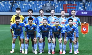 Tuyển nữ Việt Nam thua Trung Quốc