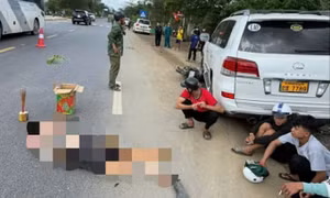 Tai nạn giao thông ở Quảng Trị khiến 1 người chết