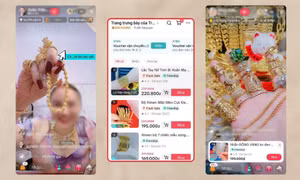 Vàng lên sóng livestream dịp vía Thần Tài: Tiện lợi đi kèm rủi ro