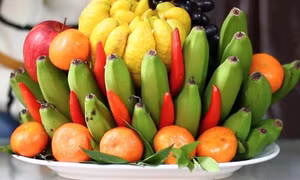 Mâm ngũ quả ngày Tết và vai trò đặc biệt trong văn hóa Việt