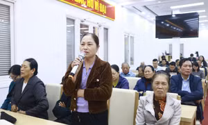 Diễn đàn dân chủ, trách nhiệm và thực chất lắng nghe tiếng nói nhân dân
