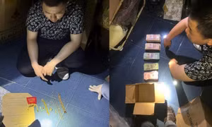 Phá nhanh vụ trộm hơn 300 triệu đồng và 3,6 lượng vàng, thu hồi tài sản cho người dân