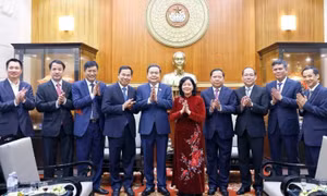 Khẩn trương hướng dẫn Mặt trận Tổ quốc Việt Nam các cấp về quy trình bầu cử