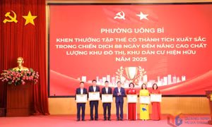 Phường Uông Bí: Hoàn thành 15/20 công trình nâng cao chất lượng đô thị