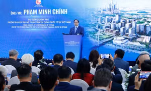 Thủ tướng: Biến Trung tâm Tài chính Quốc tế Việt Nam thành một động lực, điểm tựa phát triển