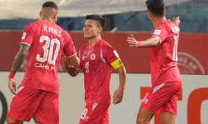 Công an Hà Nội bị xử thua 0-3 tại vòng 1/8 AFC Champions League Two