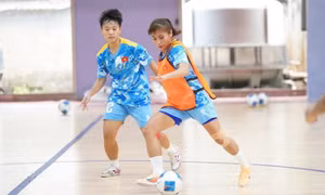 Futsal nữ Việt Nam hướng tới mục tiêu bảo vệ ngôi vô địch đầu năm mới