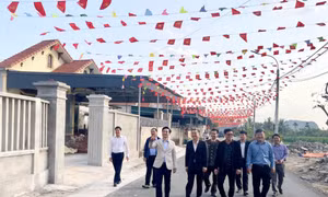 8 đoàn công tác của tỉnh triển khai kiểm tra tình hình tổ chức Tết tại các xã, phường, đặc khu