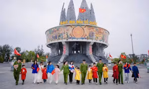 Phường Móng Cái 3: Vững bước vào kỷ nguyên mới