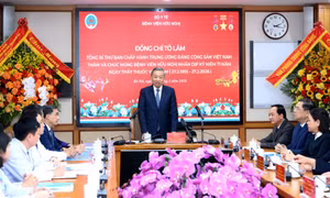 Giữ vững và phát huy giá trị cốt lõi của ngành y tế, chăm sóc sức khỏe toàn dân