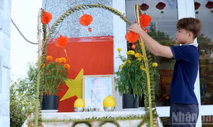 “Mời Bác về ăn Tết” - Nét đẹp văn hóa tri ân nơi Đất Mũi-Cà Mau