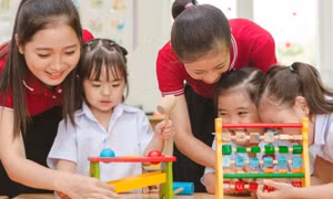 Thời gian làm việc của giáo viên mầm non