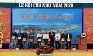 Phường Hà An tổ chức Lễ hội Cầu ngư năm 2026