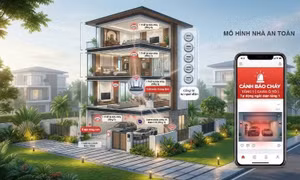 Ứng dụng công nghệ thông minh vào phòng cháy, chữa cháy