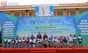 Tỉnh Đoàn ra quân Tháng Thanh niên, phát động Tết trồng cây năm 2026