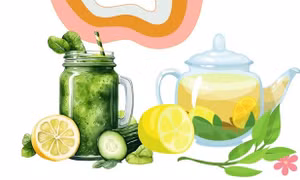 Đồ uống buổi sáng hỗ trợ hạ axit uric hiệu quả vào ngày Tết