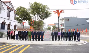 Đổi thay diện mạo đô thị Uông Bí