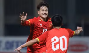 U17 Việt Nam gặp Hàn Quốc ở VCK U17 châu Á 2026