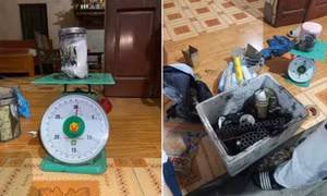 Hà Nội phát hiện trường hợp tự chế tạo pháo nổ trái phép tại nhà
