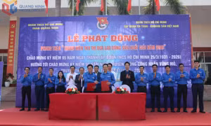 Phát động phong trào “Thanh niên TKV thi đua lao động sản xuất giỏi năm 2026”