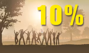 10% - là tỷ lệ xã, phường, đặc khu đạt danh hiệu "Xã, phường, đặc khu tiêu biểu" mà tỉnh phấn đấu thực hiện năm 2026