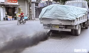 Chi tiết các mức khí thải ô tô sẽ áp dụng từ 1-3