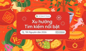 Google công bố xu hướng tìm kiếm Tết 2026