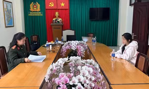 Khởi tố người phụ nữ livestream khiêu dâm để thu phí trên mạng