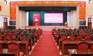 Đảng ủy Quân sự tỉnh Quảng Ninh thông báo nhanh kết quả Đại hội XIV của Đảng