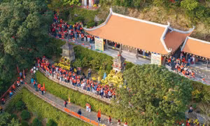 Ngày 25/2 (mùng 9 tháng Giêng) khai hội Xuân Ngọa Vân 2026 