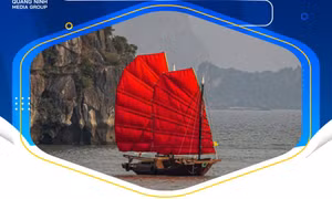 Theo dòng thời sự ngày 17/ 2: Thuyền buồm cánh đỏ trên vịnh Hạ Long - khi ký ức văn hóa gặp nhịp du lịch hiện đại