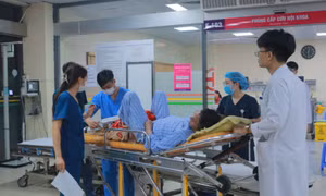 Hơn 18.000 ca cấp cứu tai nạn giao thông trong 5 ngày nghỉ Tết